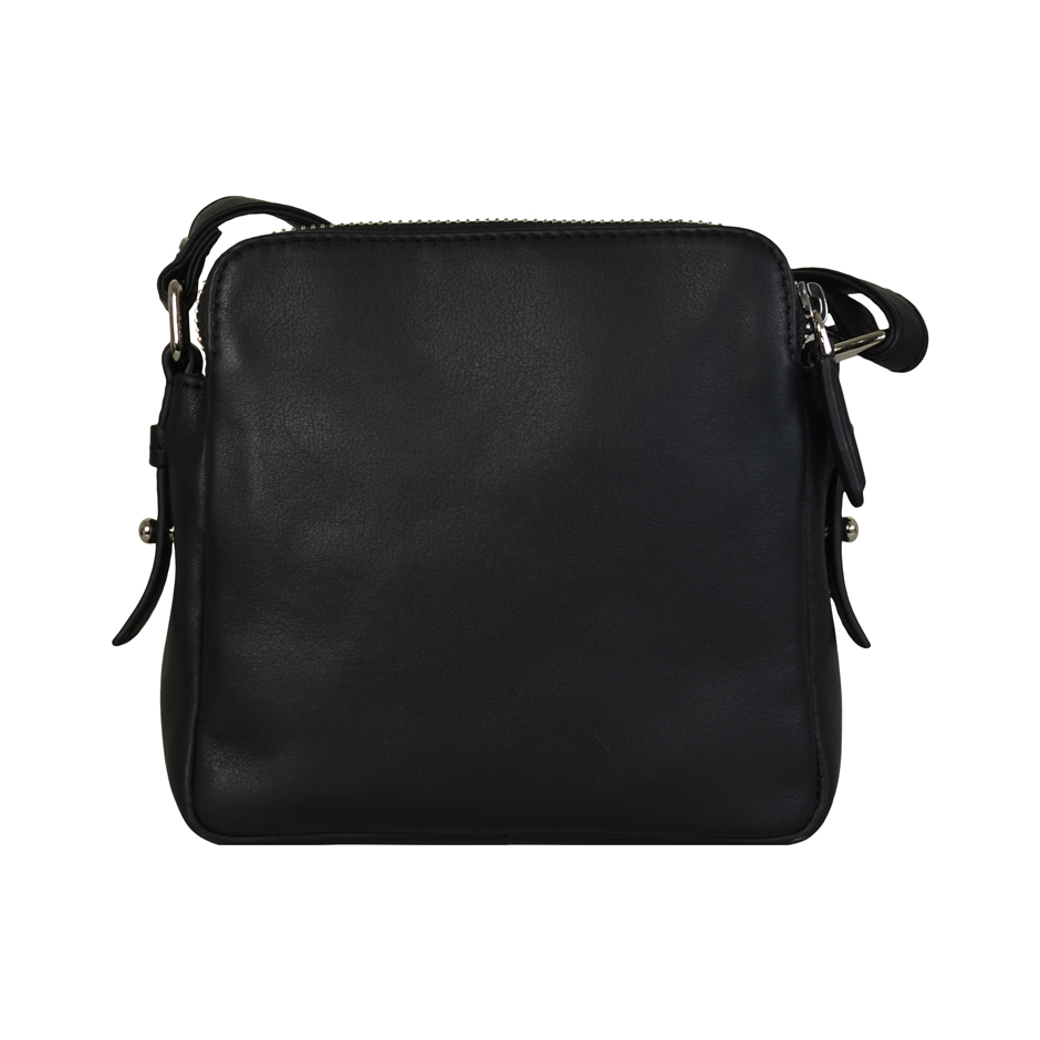 elaine zip crossbody bag