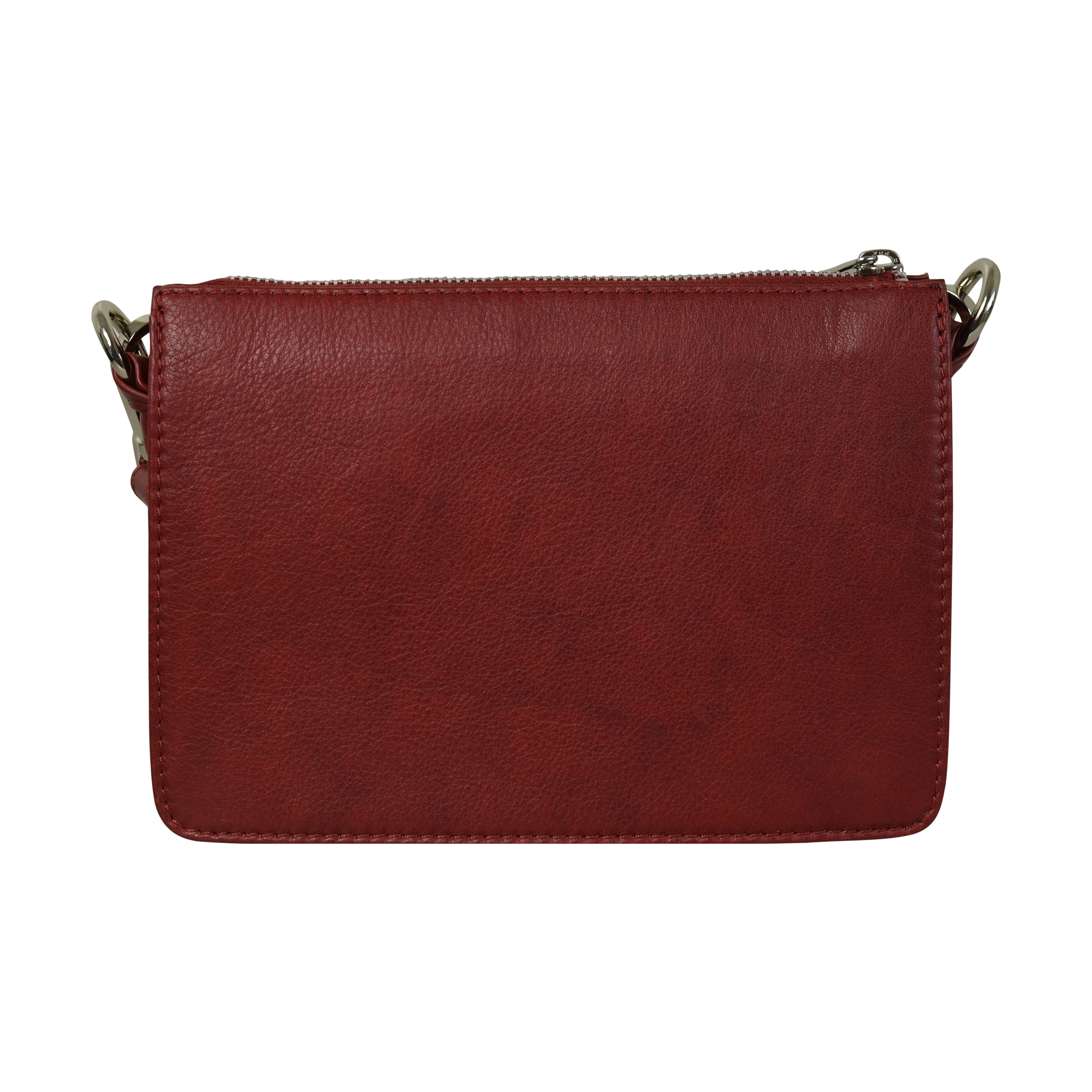 cherry red crossbody bag